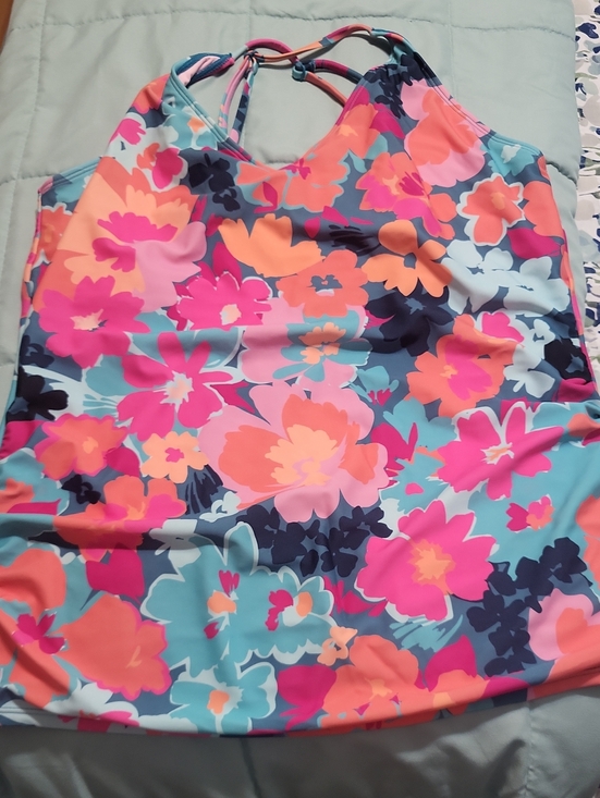 Nani Swimwear Other - Like New! Nani Bellevue Floral Tankini Top - Multicolor